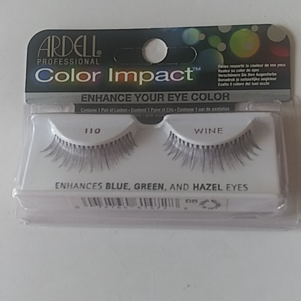 ARDELL COLOR IMPACT LASHES WINE COLOR